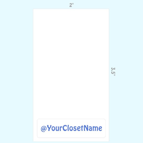 80  Customized manikin Thank you cards 3.5" x 2" - Picture 3 of 6